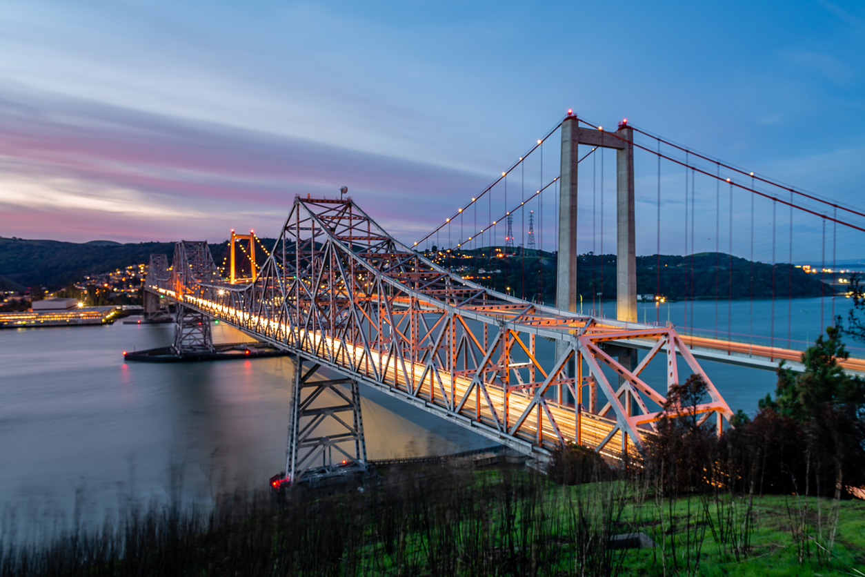 Panoramic Image of Vallejo, CA